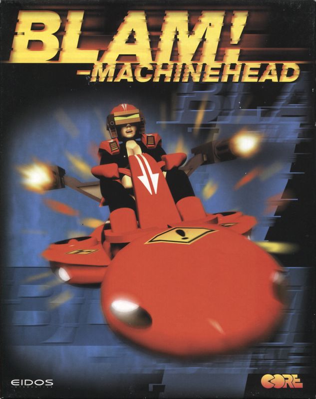 Machine Head box art for Playstation